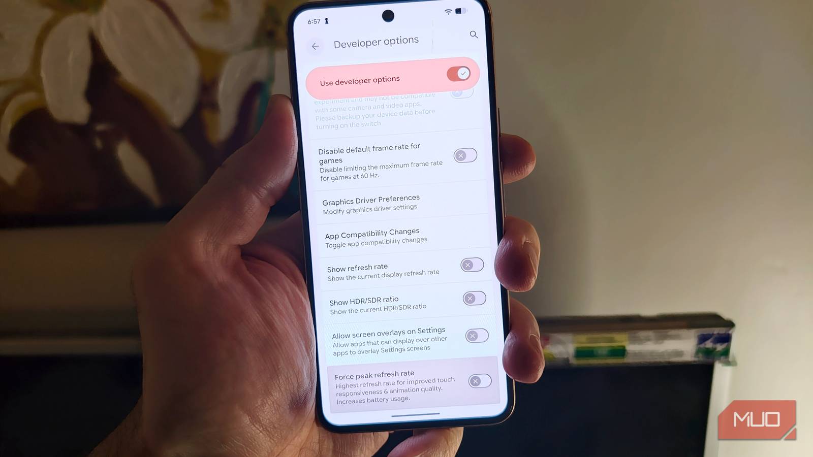 3 Developer Options I change to make any Android phone feel snappier