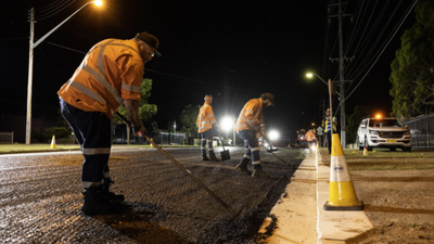 In 2023, Australia paved two suburban roads with 135,000 recycled coffee cups and the equivalent of 1.2 million glass bottles, cutting the asphalt's carbon footprint by 24%