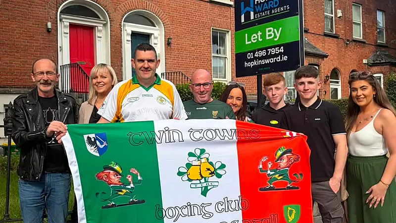 In pictures: Donegal fans help pack out Croker for Katie Taylor farewell