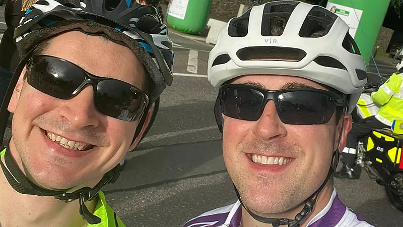 Inishowen brothers taking on Malin2Mizen Cycle4CF challenge
