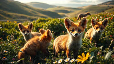 San Miguel Island had 450 foxes before golden eagles cut the population to 15; conservation efforts helped rebuild it to 322 by 2024
