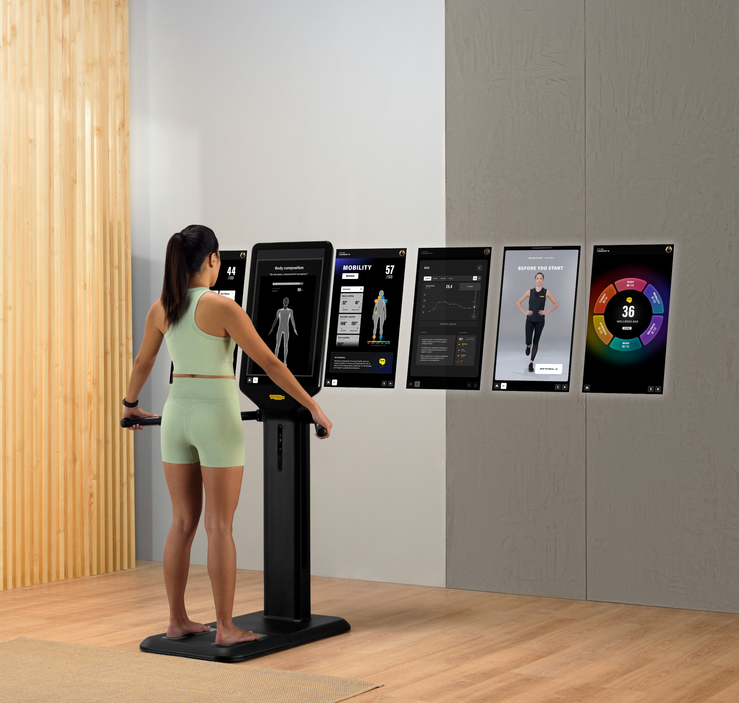 Technogym Checkup