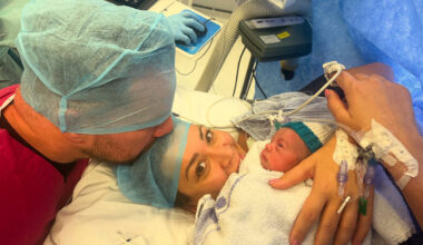 Sky Sports pundit welcomes baby 'earlier than we expected' after revealing wife's rare condition