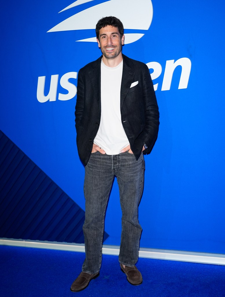 Jason Biggs at the 2026 US Open
