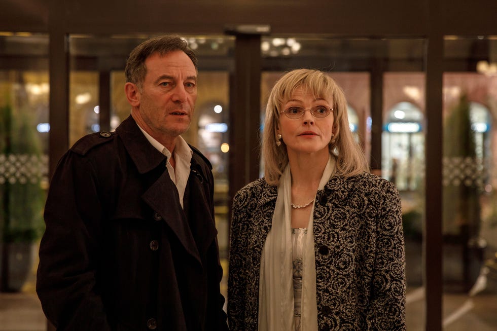 Jason Isaacs, Maxine Peake, Words of War jason isaacs, maxine peake, words of war