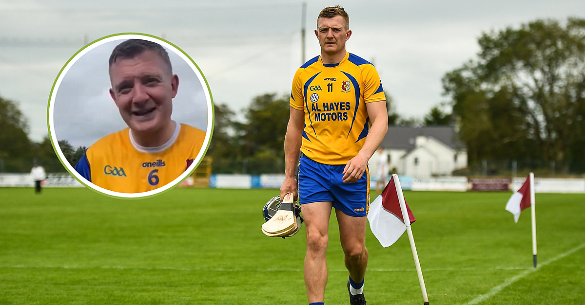 Joe Canning Gives Witty Retirement Response After Big Portumna Win