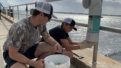 A 10-year-old started a wildlife project after finding a US park covered in trash; years later, he rescues turtles, pelicans and fish