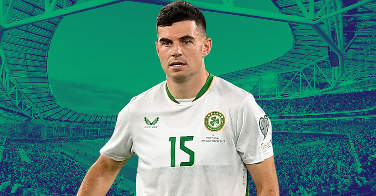 John Egan's Scintillating Form Puts Him Back In Frame For Ireland Start This Month