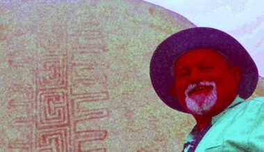 This NASA Color Trick Was Meant for Mars. Now It's Unveiling Rock Art on Earth