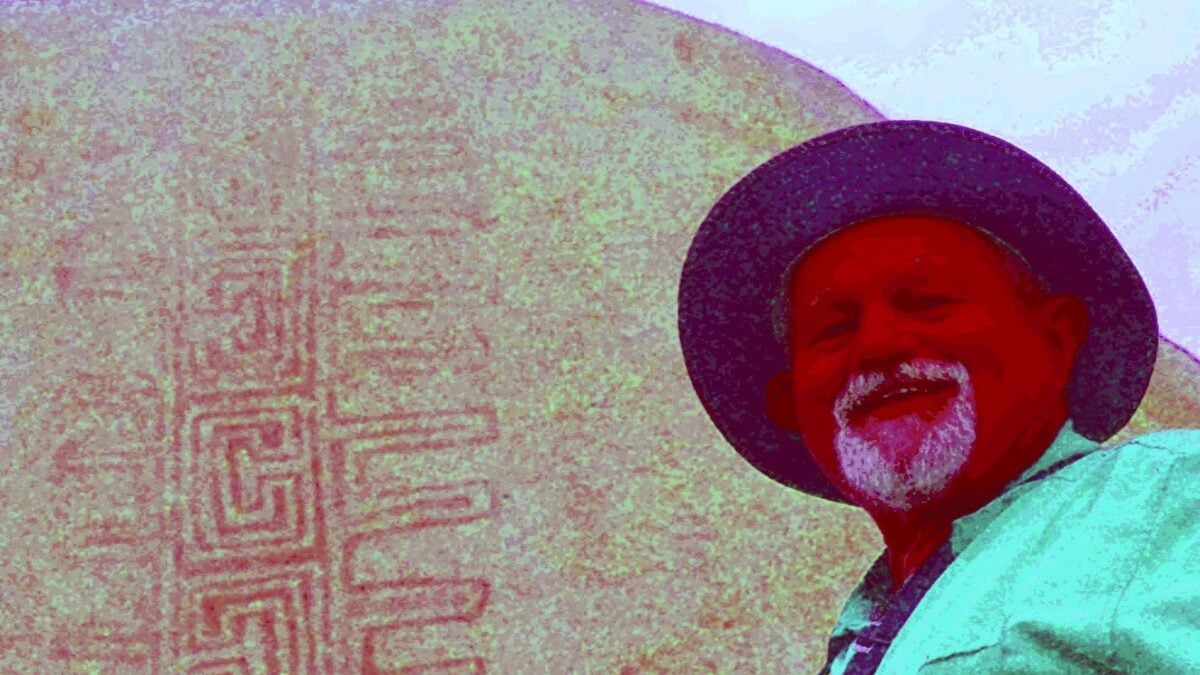 This NASA Color Trick Was Meant for Mars. Now It's Unveiling Rock Art on Earth