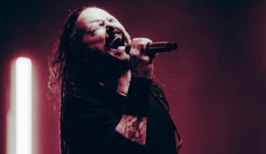 At Least One Member Of Korn Has Finished Recording Their Parts For The Band's New Album