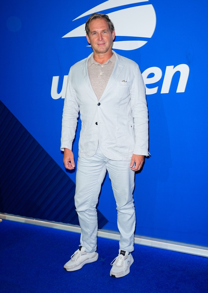 Josh Lucas at the 2026 US Open