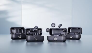 Hollyland wireless mics