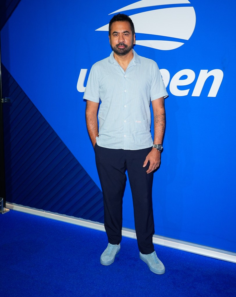 Kal Penn at the 2026 US Open