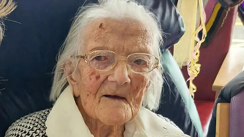 Kilcar's Nábla Diver celebrates incredible 107th birthday