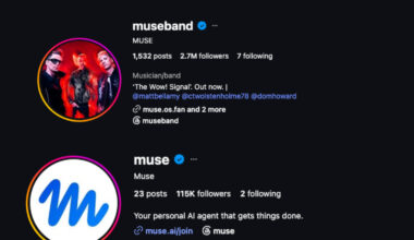 Muse, The Band, Lost Its Social Media Handles To Muse, Meta's New AI Agent