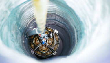 Scientists Turned Antarctic Ice Into The First Of Its Kind Particle 'Telescope'