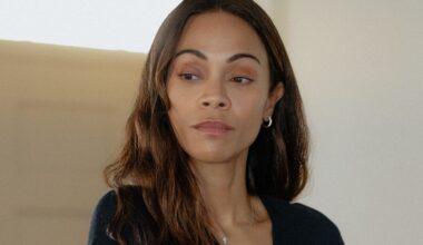 Lioness Star Zoe Saldaña's Acting Debut Was On One Of The Most Popular Procedurals Ever