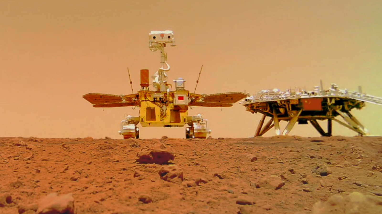 China's Mars Mission Is Set To Become A Space Milestone