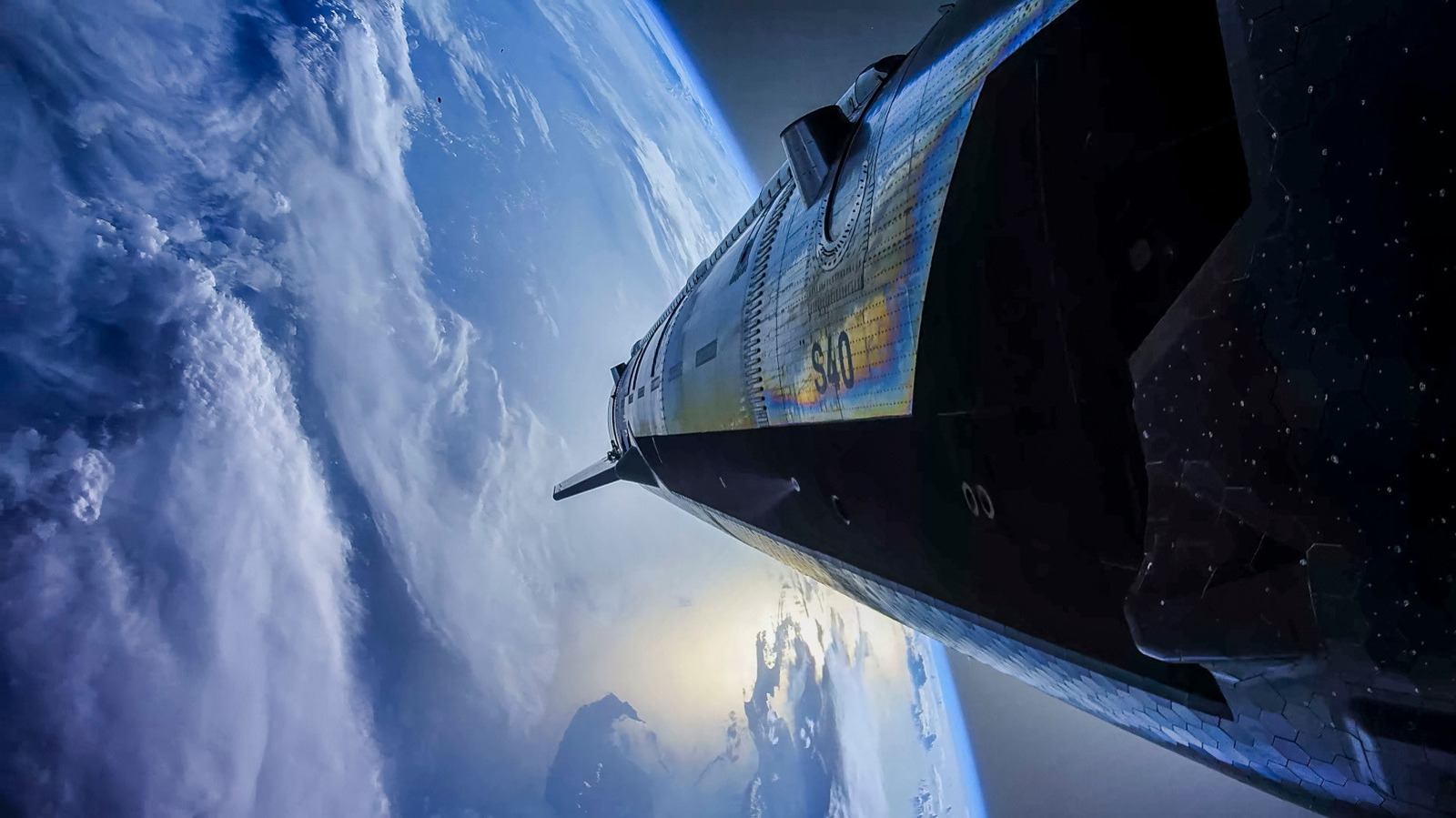 SpaceX Targets September 28 For Starship's First Orbital Flight