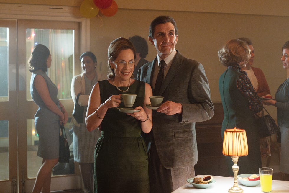 Laura Main as Shelagh Turner, Stephen McGann as Dr Turner, Call the Midwife season 13 laura main as shelagh turner, stephen mcgann as dr turner, call the midwife season 13