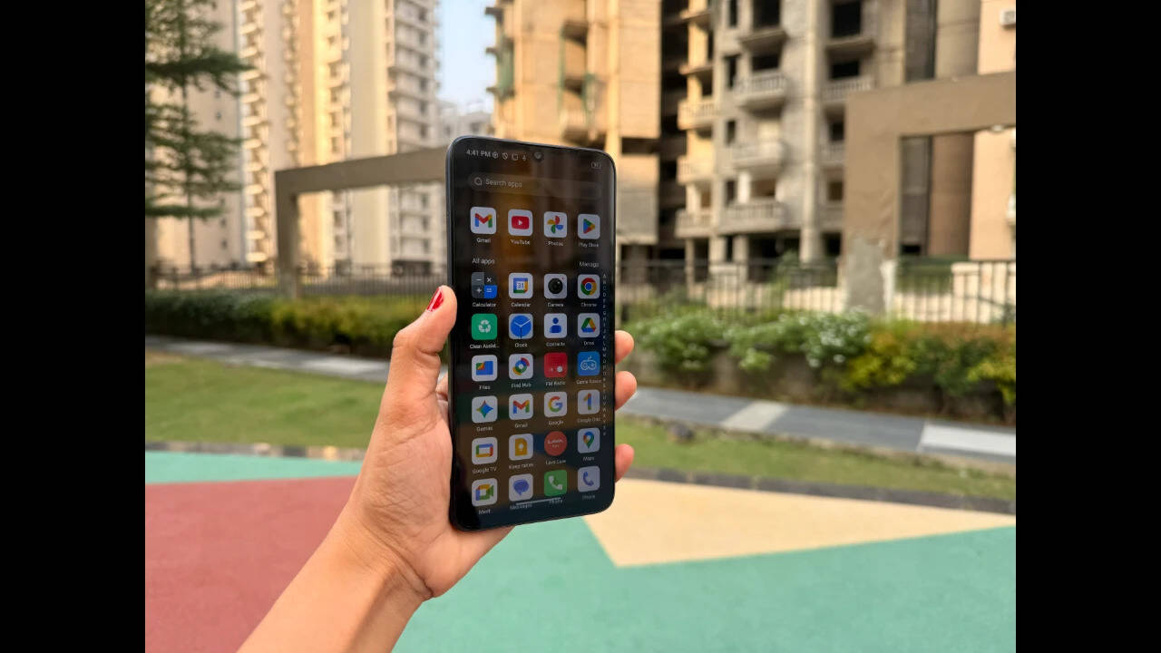 Lava Virat V1 5G display