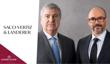 Peruvian firm Saco-Vertiz & Landerer unveils new corporate identity