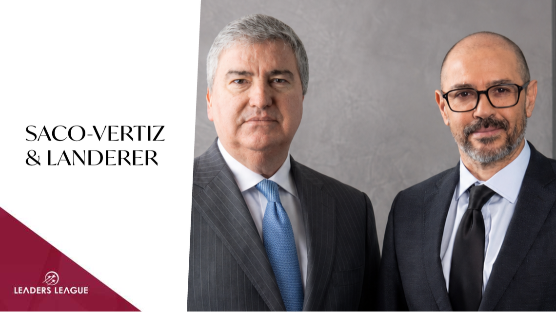 Peruvian firm Saco-Vertiz & Landerer unveils new corporate identity