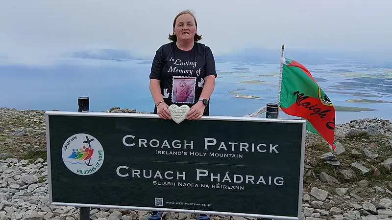 Letterkenny's Margaret Coyle marks 50th birthday with special tribute climb