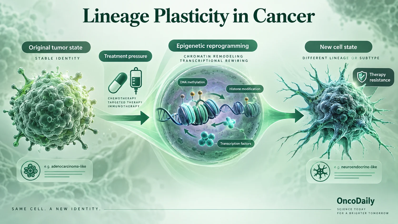 Lineage Plasticity in Cancer: How Tumors Change Identity and Resist Therapy 5 Lineage Plasticity in Cancer: How Tumors Change Identity and Resist Therapy