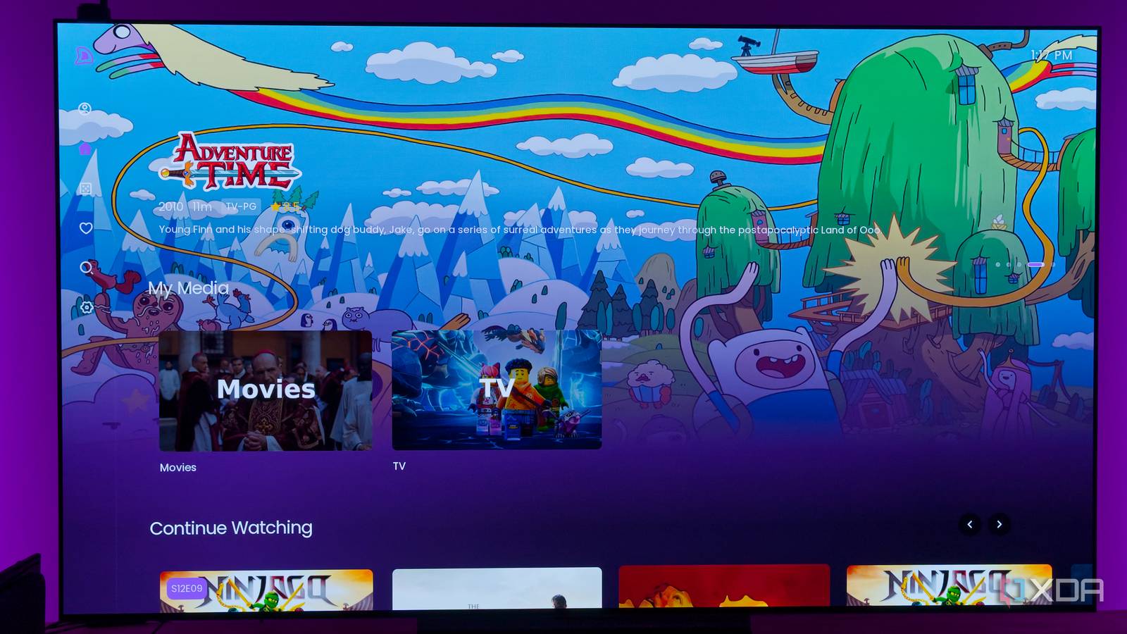 The best upgrade I made to my LG smart TV was sideloading an unofficial Jellyfin app