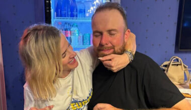 Shane Lowry and wife Wendy built a life after meeting on 'a random night out'