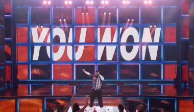Luke Taleno performs during the semifinals of "America's Got Talent."