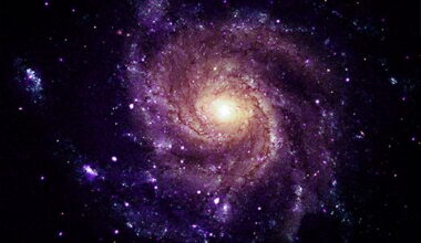 Image of M101, the Pinwheel Galaxy, one of the homes of some of the HSSs. Credit: X-ray: NASA/CXC/Univ. of Alabama/M. Muhibullah et al.; Optical: NASA/ESA/STScI; Image Processing: NASA/CXC/SAO/N. Wolk
