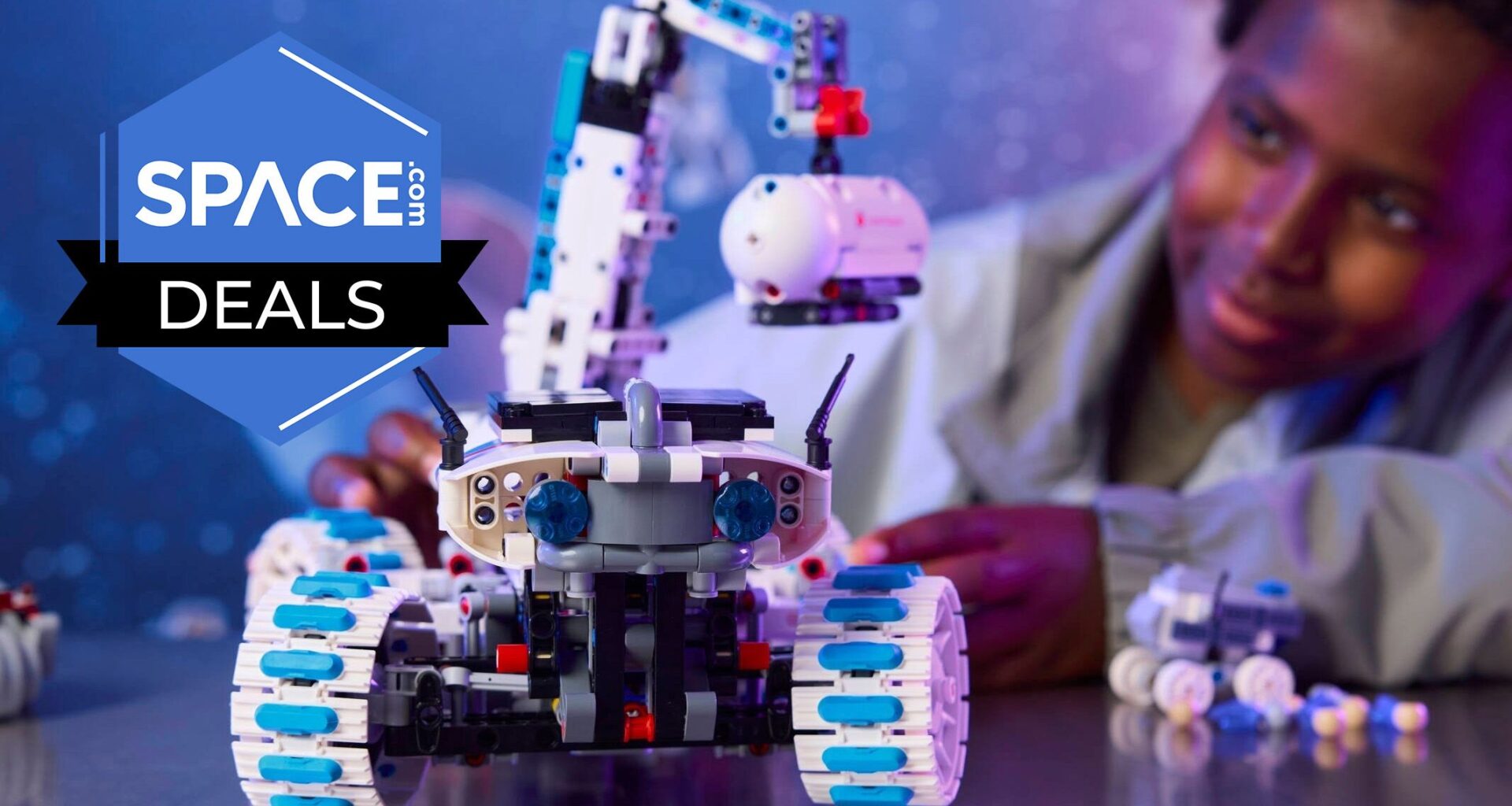 It's your last chance to save $20 on this Lego Technic Lunar Moon Rover