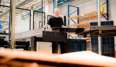 Solar panel recycling process separating silicon and silver at a Magdeburg facility, magdeburg 98 percent