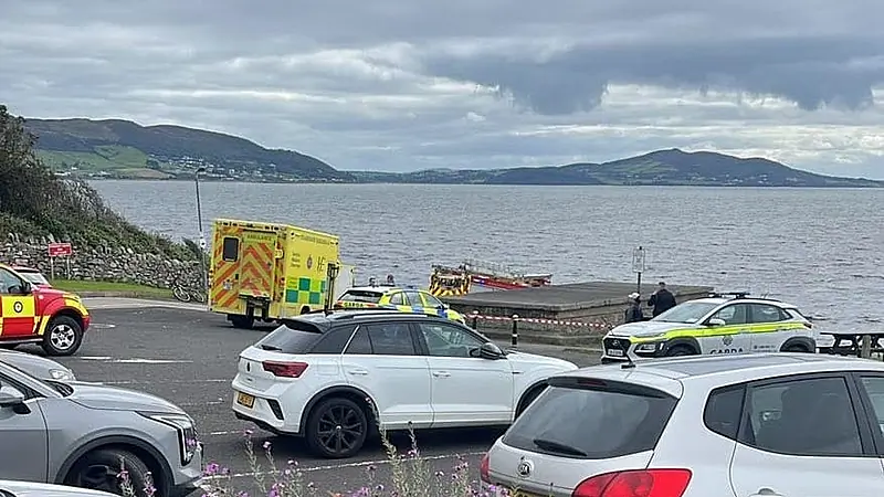 Man dies after being taken from water off Buncrana