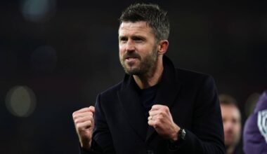 Man Utd interim manager Michael Carrick
