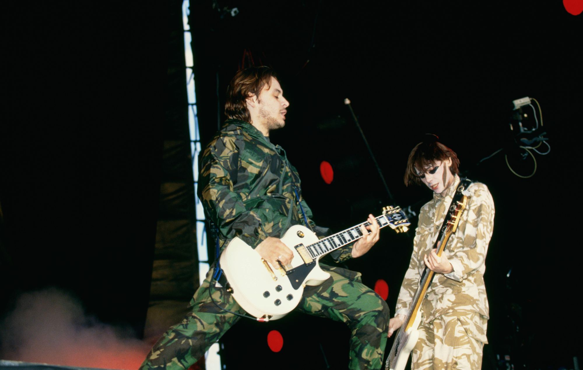 Manic Street Preachers at Reading 1994 (Photo by Mick Hutson/Redferns)