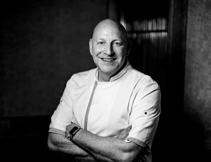 Chef Mark Jankel (Photo: Blake Ezra)