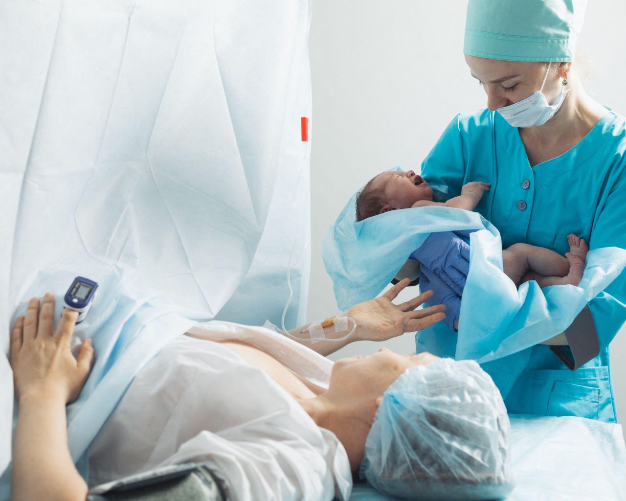 Maternity in figures: How much private care costs – and why some mothers decide to pay