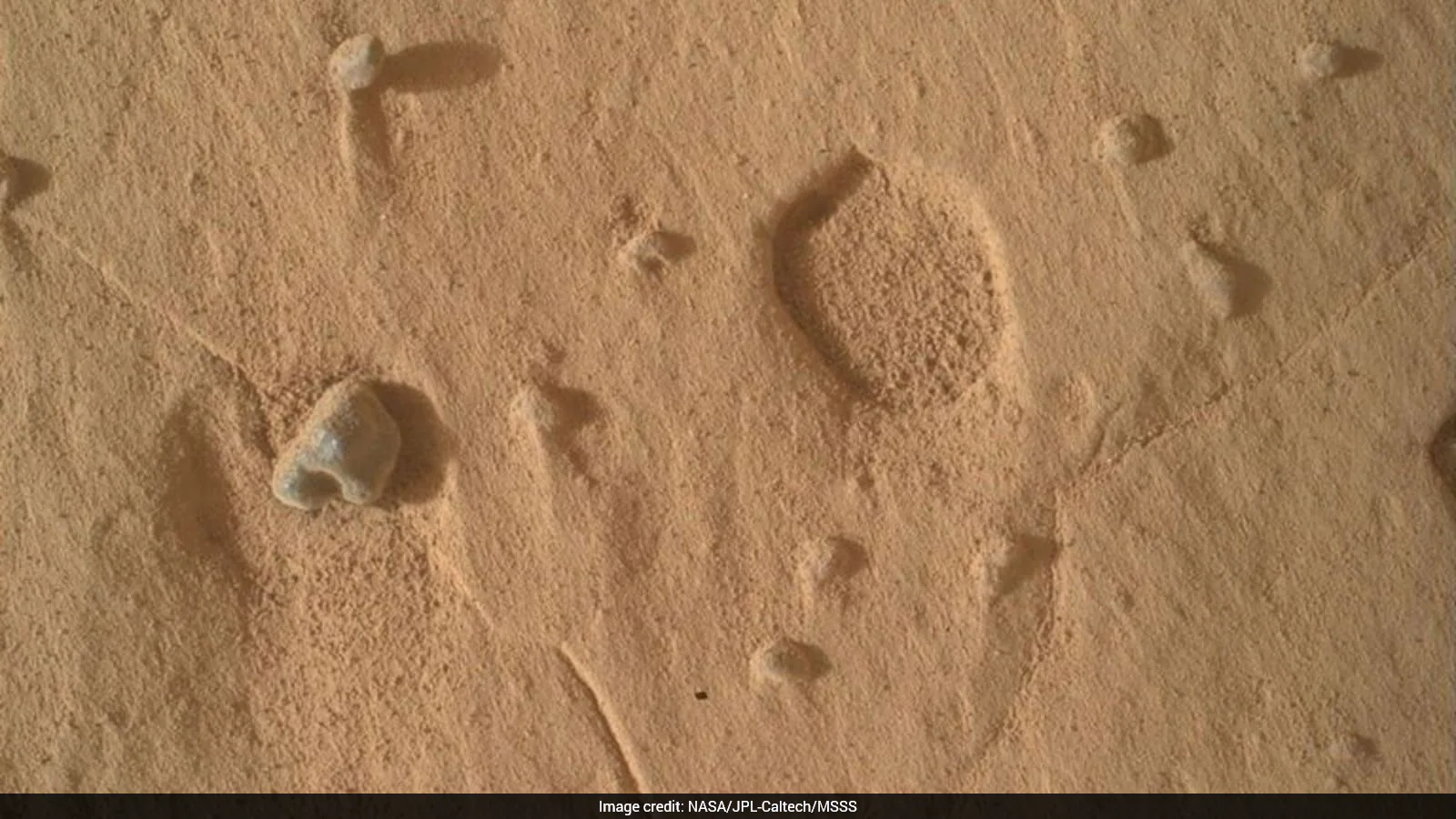 'Mars Continues To Surprise': NASA Spots Mysterious Holes On Surface Of The Red Planet