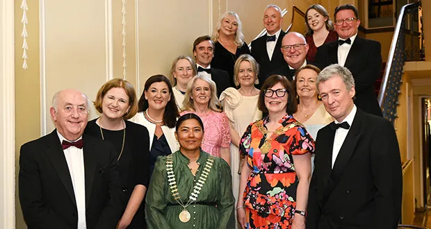 Medico Legal Society of Ireland 70th Anniversary Maytime Dinner