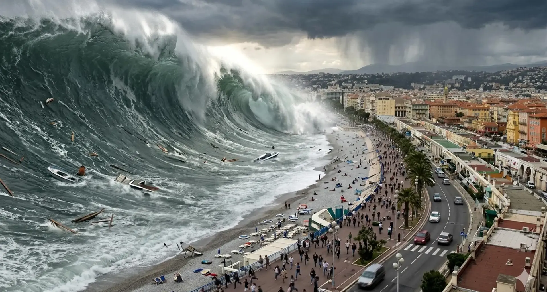 UNESCO warns there’s close to a 100% chance of a Mediterranean tsunami