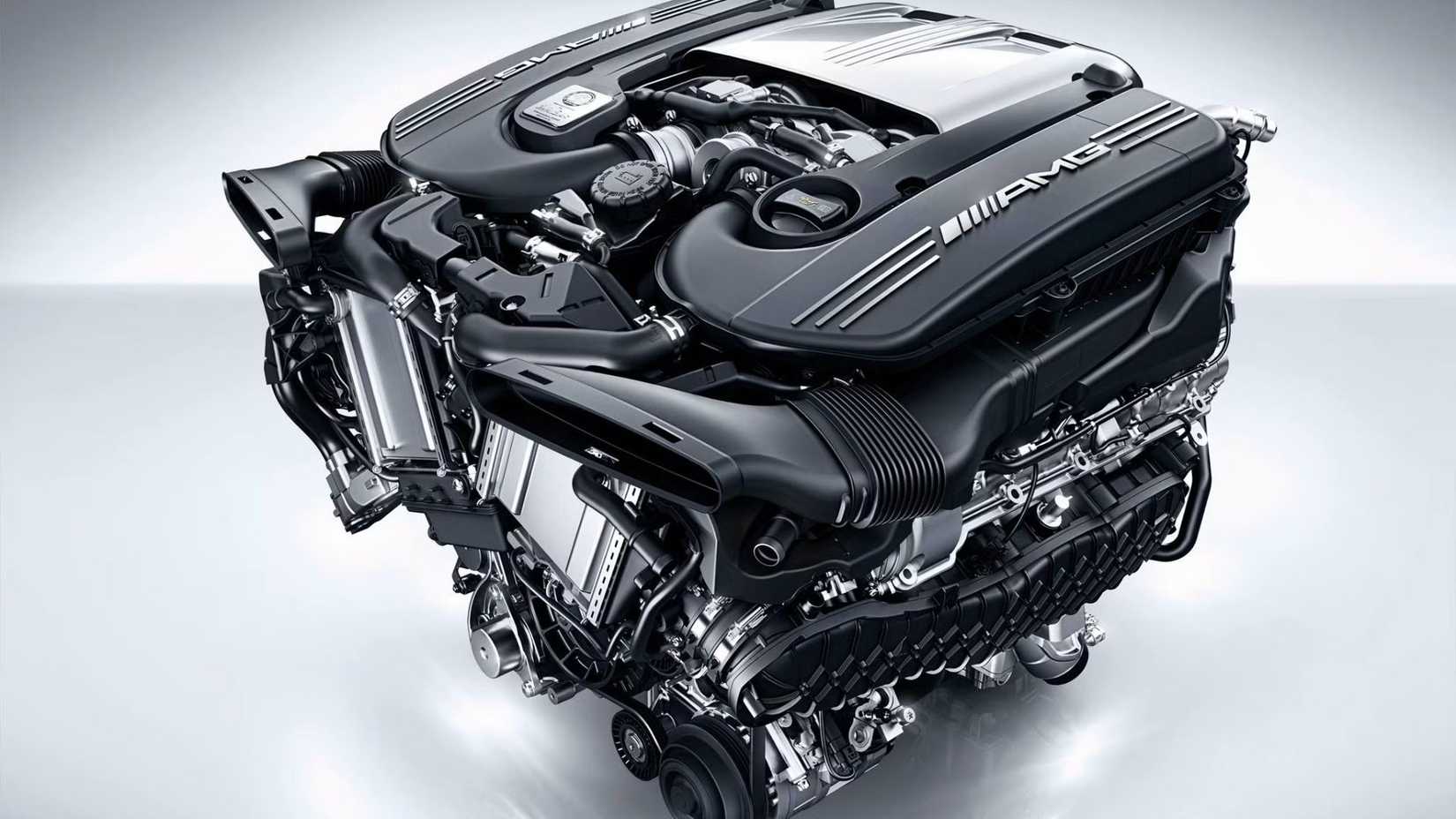 Mercedes-AMG M177 4.0-Liter V8 Engine 