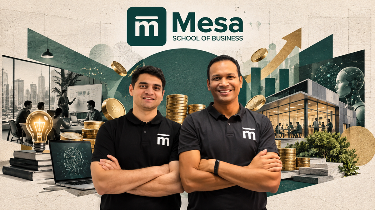 Exclusive: Mesa School set to raise Rs 100 Cr in Series A; co-founder may sell 2.9% stake