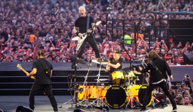 Metallica Set Spring M72 Tour Dates