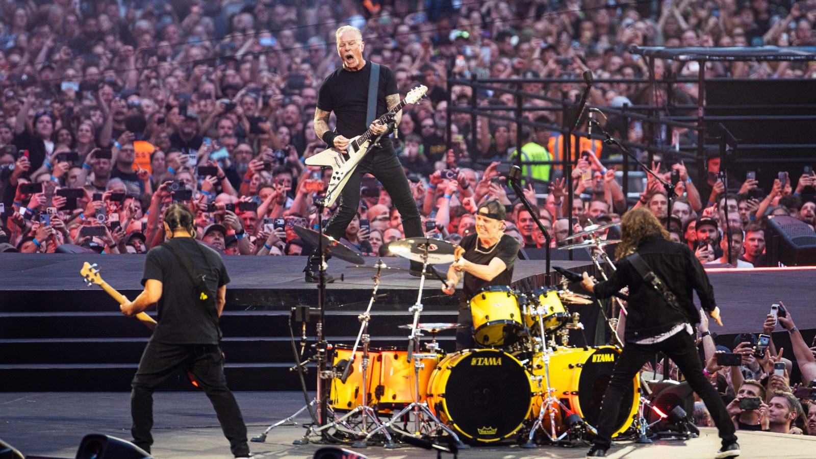 Metallica Set Spring M72 Tour Dates