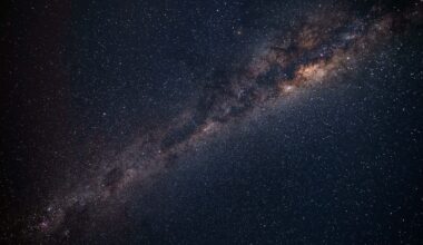 Astronomers already knew the Milky Way’s magnetic field reverses near the Sagittarius Arm, but a new 2026 three-dimensional model revealed the boundary’s unexpected shape: not a vertical wall between spiral arms, but a tilted magnetic plane slicing diagonally through the Galactic disc and passing just above our own region of space.