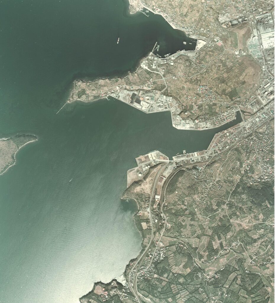 From 1974 to 1990 Kumamoto Prefecture sealed about 1.5 million cubic metres of Minamata Bay sediment above 25 ppm mercury under a 58-hectare landfill that cost 48 billion yen